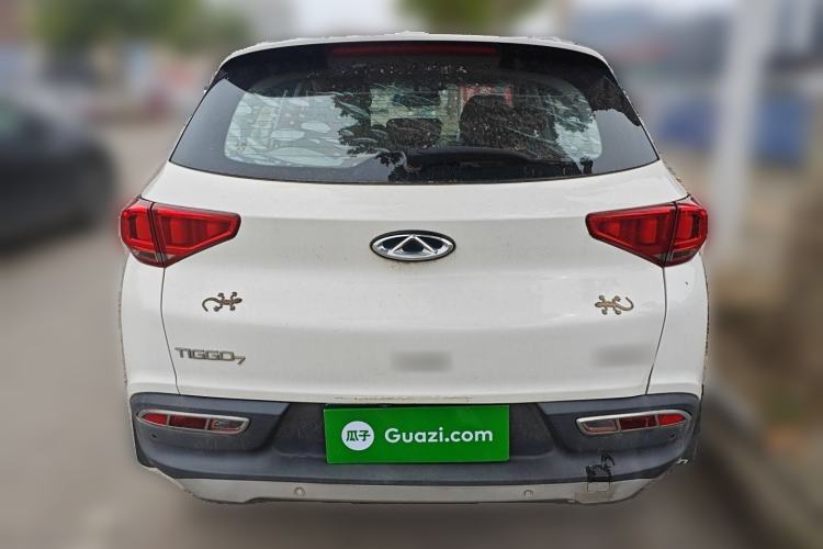 Used Chery Tiggo 7 2016 1.5T Manual E-commerce Edition Rear