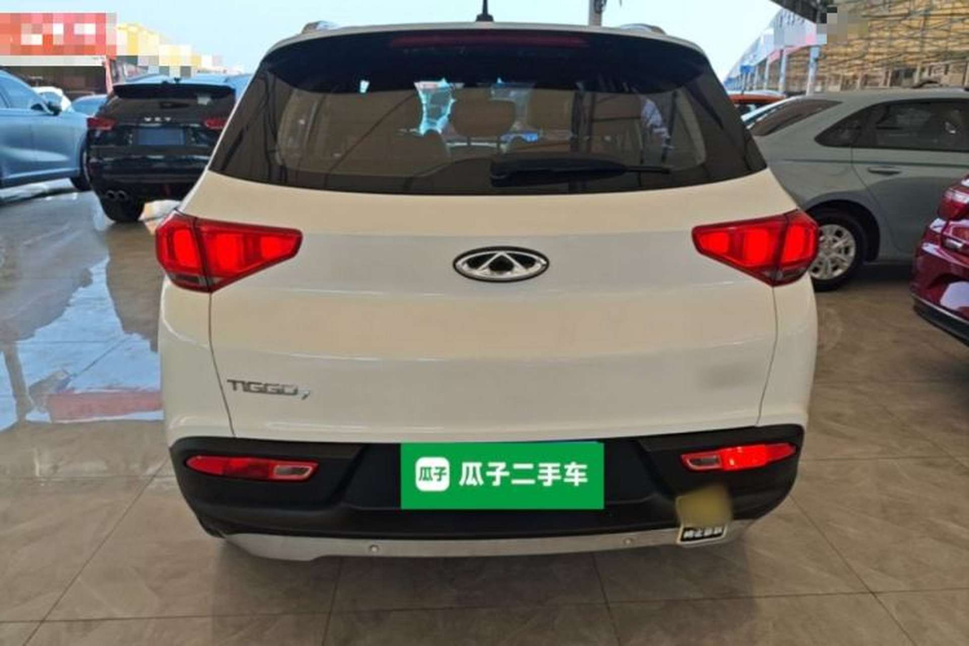 Used Chery Tiggo 7 2016 2.0L CVT YAOZHEN Edition Rear