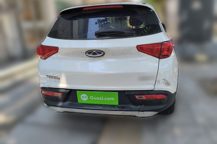 Used Chery Tiggo 7 2016 2.0L CVT Shining Edition Rear