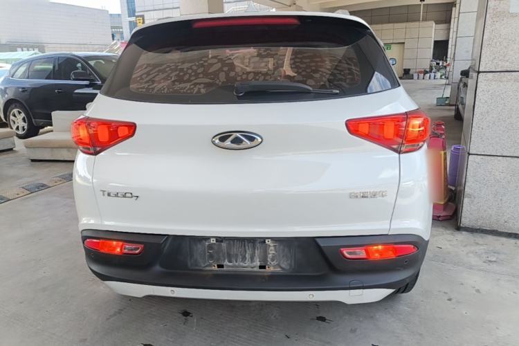 Used Chery Tiggo 7 2016 1.5T Manual Yaozhen Edition Rear