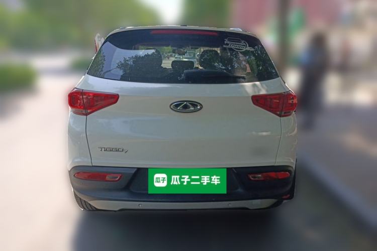 Used Chery Tiggo 7 2016 1.5T Manual Yaozhen Edition Rear