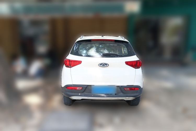 Used Chery Tiggo 7 2016 1.5T Manual Ignite Edition Rear