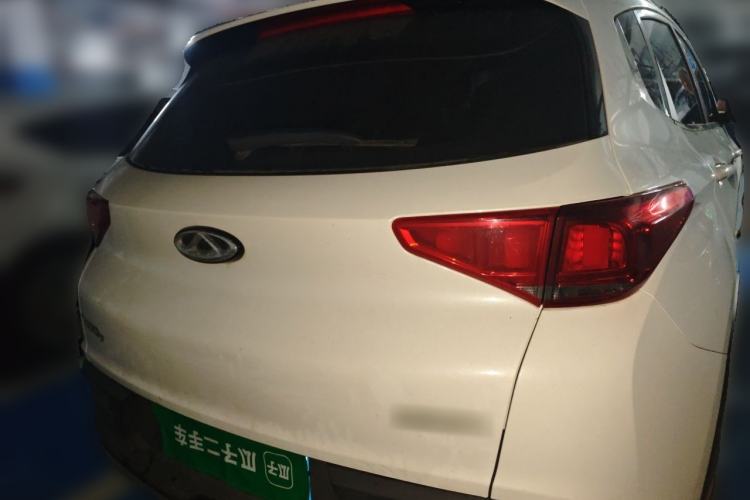 Used Chery Tiggo 7 2016 2.0L CVT YAOZHEN Edition Rear