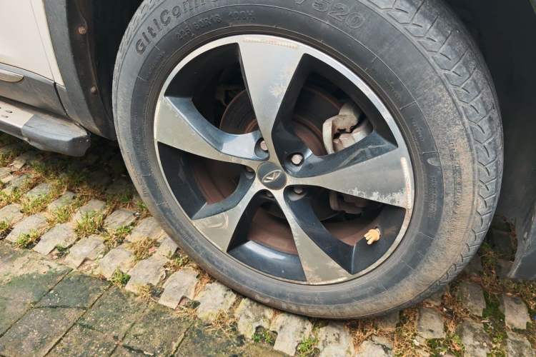 Used Chery Tiggo 7 2016 1.5T Manual Yaozhen Edition Right Front Wheel Hub