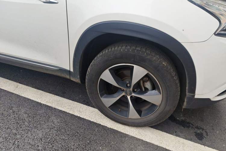 Used Chery Tiggo 7 2016 1.5T Manual Yaozhen Edition Right Front Wheel Hub