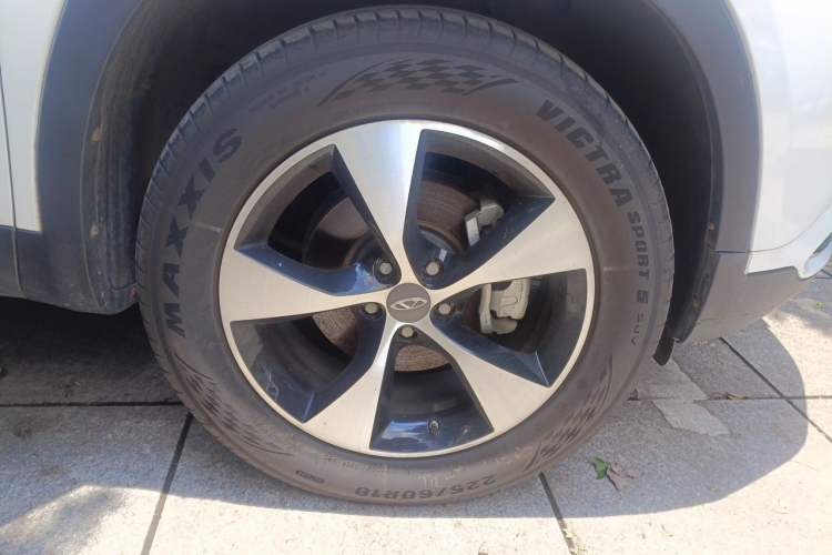 Used Chery Tiggo 7 2016 1.5T Manual Yaozhen Edition Right Front Wheel Hub
