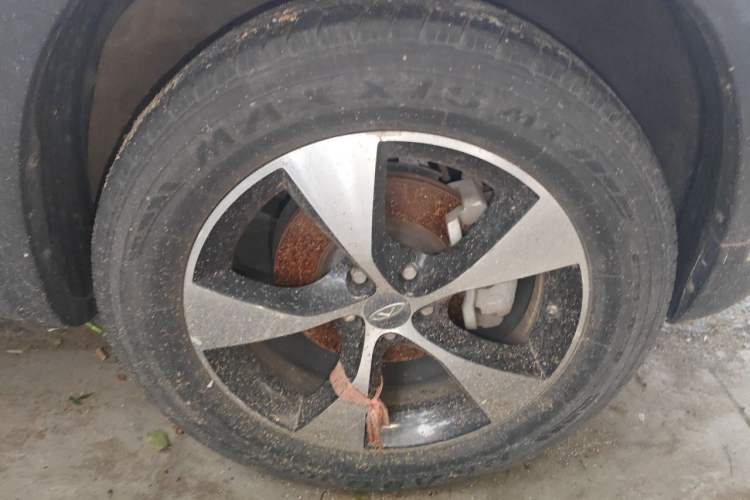 Used Chery Tiggo 7 2016 1.5T Manual E-commerce Edition Right Front Wheel Hub
