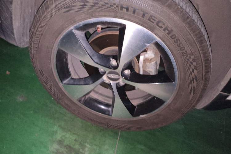 Used Chery Tiggo 7 2016 1.5T Manual E-commerce Edition Right Front Wheel Hub