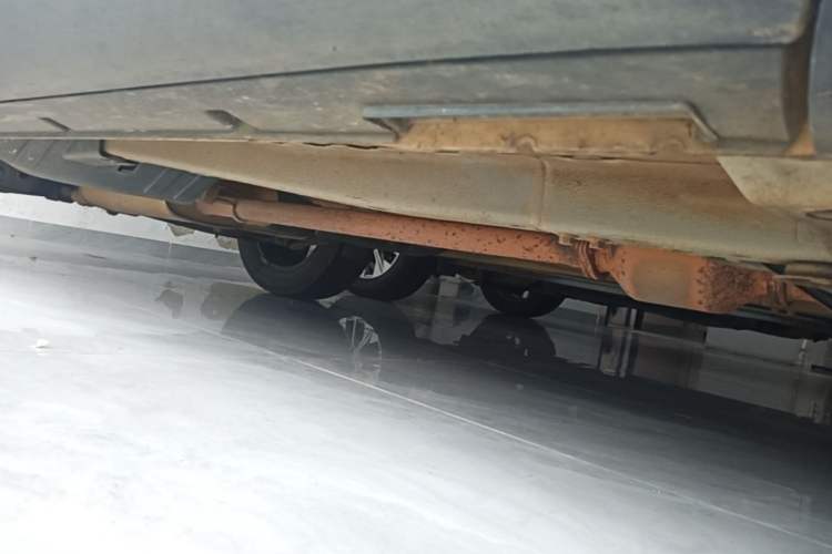 Used Chery Tiggo 7 2016 2.0L CVT YAOZHEN Edition Right Side Sill