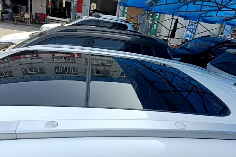 Used Chery Tiggo 7 2016 2.0L CVT YAOZHEN Edition Roof