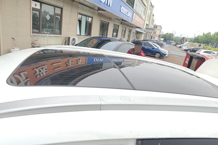 Used Chery Tiggo 7 2016 2.0L CVT YAOZHEN Edition Roof