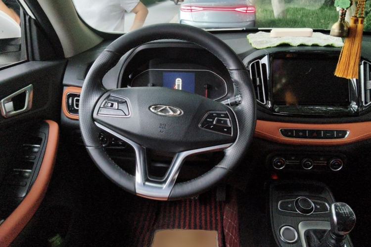 Used Chery Tiggo 7 2016 1.5T Manual Yaozhen Edition Steering Wheel