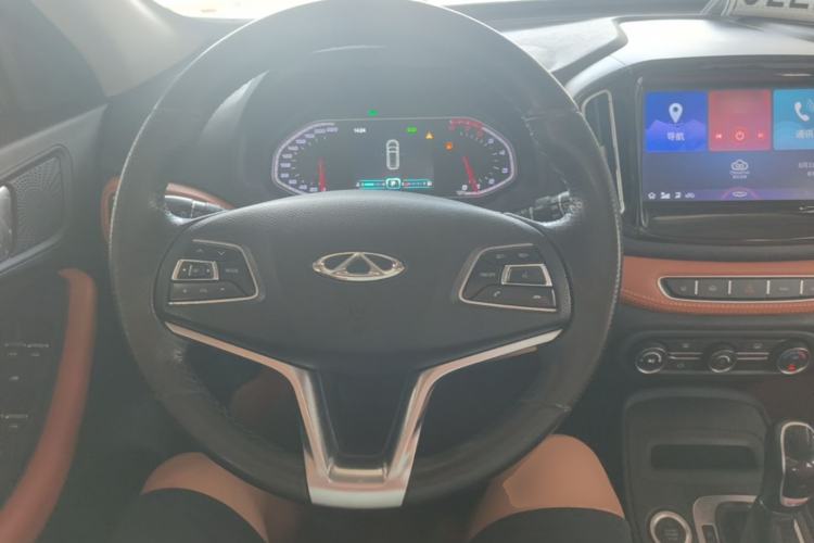 Used Chery Tiggo 7 2016 2.0L CVT Shining Edition Steering Wheel