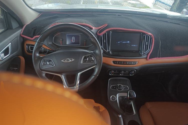 Used Chery Tiggo 7 2016 1.5T Manual Yaozhen Edition Steering Wheel