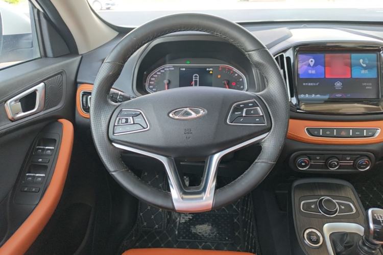 Used Chery Tiggo 7 2016 1.5T Manual Yaozhen Edition Steering Wheel