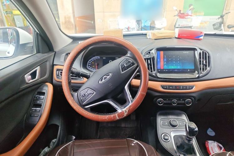 Used Chery Tiggo 7 2016 1.5T Manual Yaozhen Edition Steering Wheel