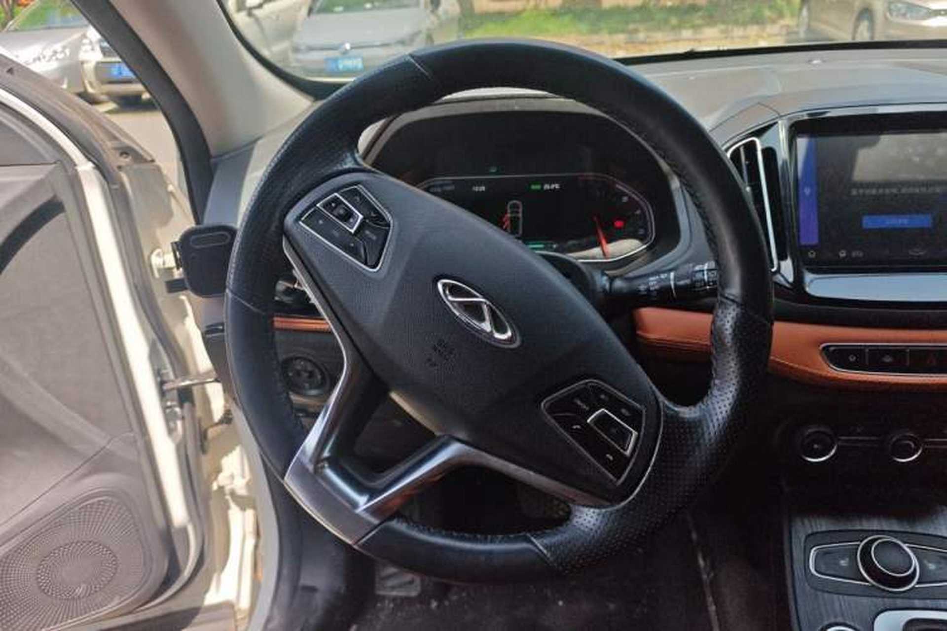 Used Chery Tiggo 7 2016 2.0L CVT YAOZHEN Edition Steering Wheel
