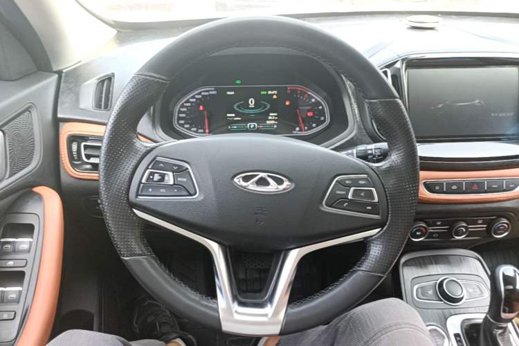 Used Chery Tiggo 7 2016 2.0L CVT YAOZHEN Edition Steering Wheel