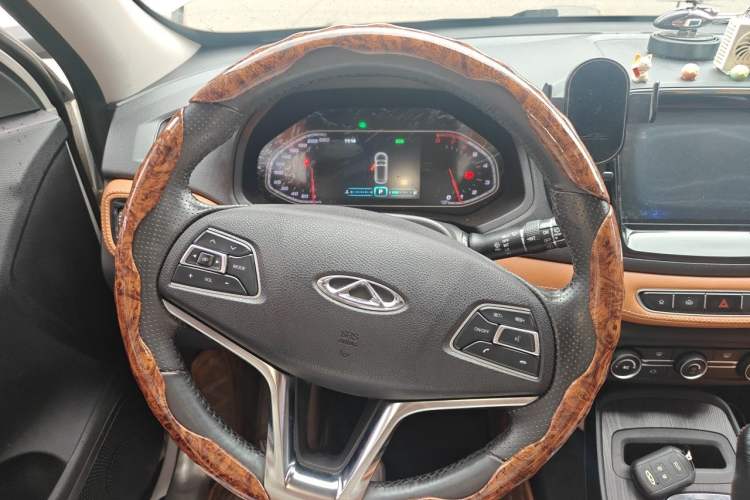 Used Chery Tiggo 7 2016 2.0L CVT Shining Edition Steering Wheel