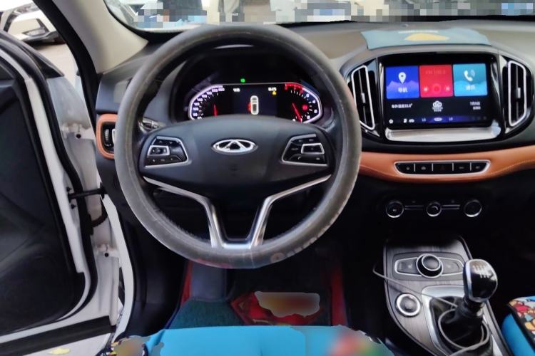 Used Chery Tiggo 7 2016 1.5T Manual Yaozhen Edition Steering Wheel