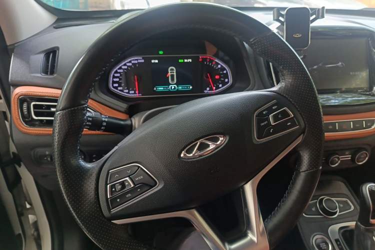Used Chery Tiggo 7 2016 2.0L CVT YAOZHEN Edition Steering Wheel