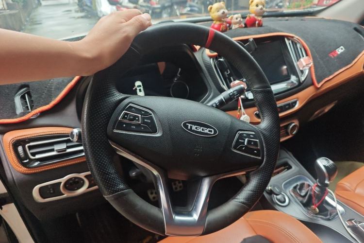 Used Chery Tiggo 7 2016 1.5T Manual E-commerce Edition Steering Wheel