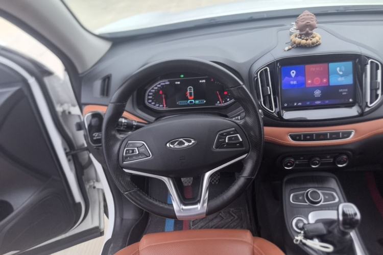 Used Chery Tiggo 7 2016 1.5T Manual Yaozhen Edition Steering Wheel