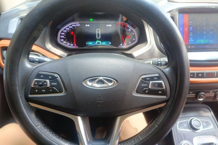 Used Chery Tiggo 7 2016 1.5T Manual Yaozhen Edition Steering Wheel