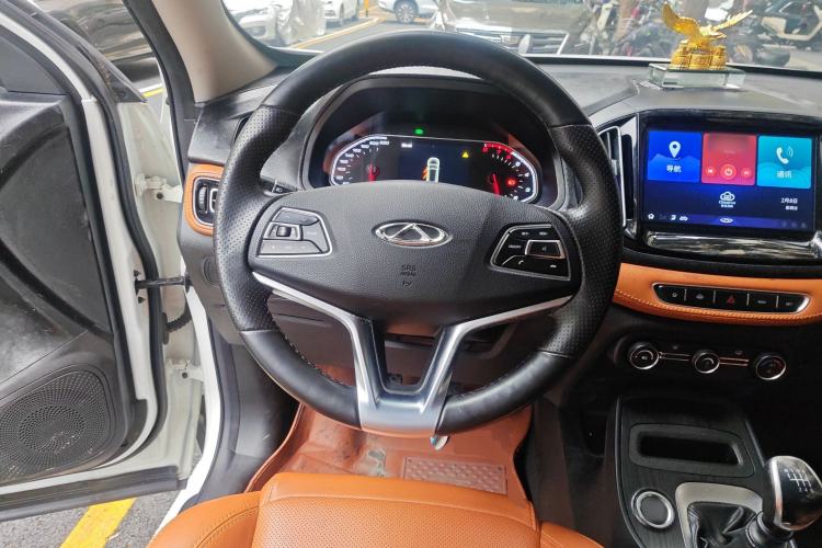 Used Chery Tiggo 7 2016 1.5T Manual E-commerce Edition Steering Wheel