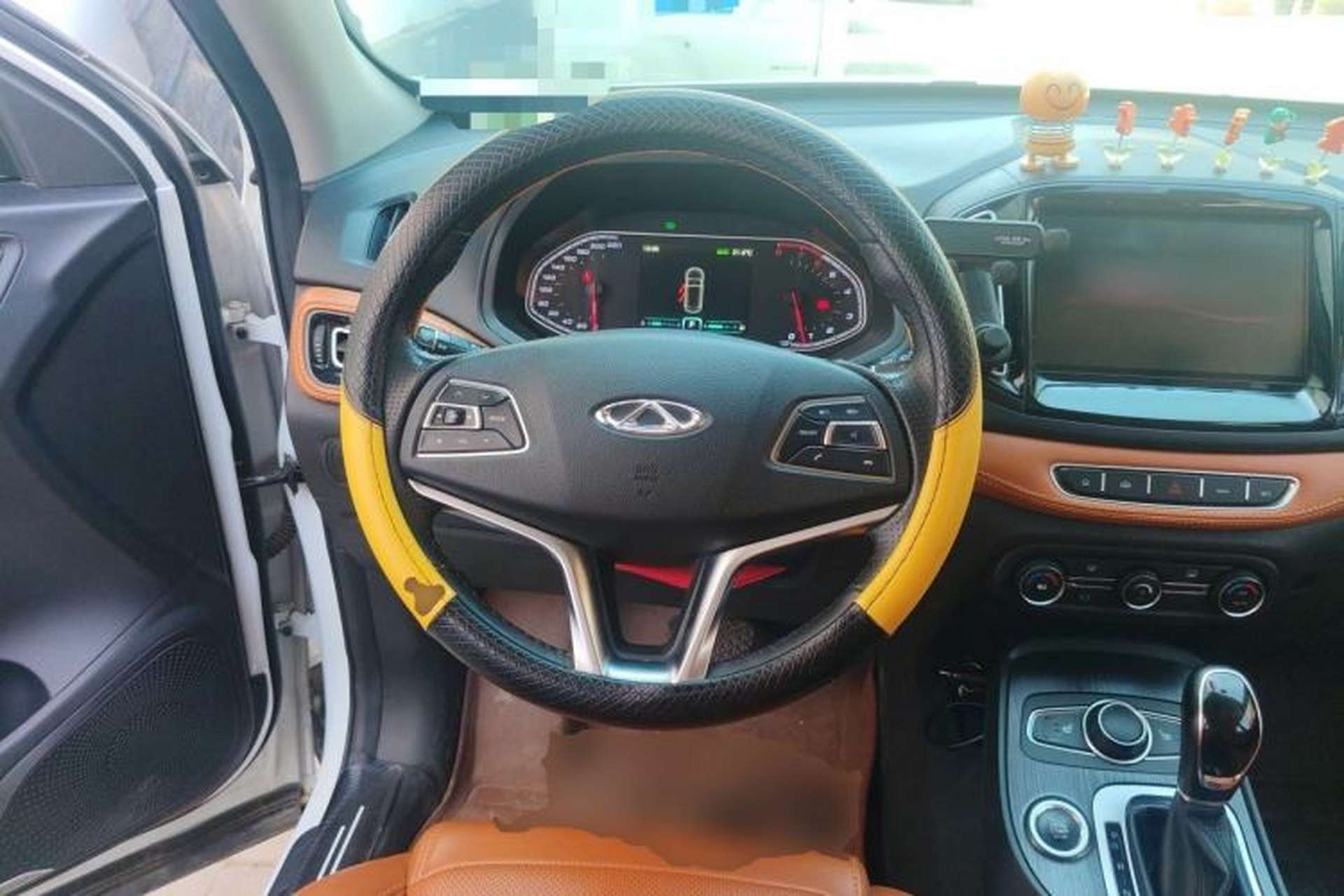 Used Chery Tiggo 7 2016 2.0L CVT YAOZHEN Edition Steering Wheel