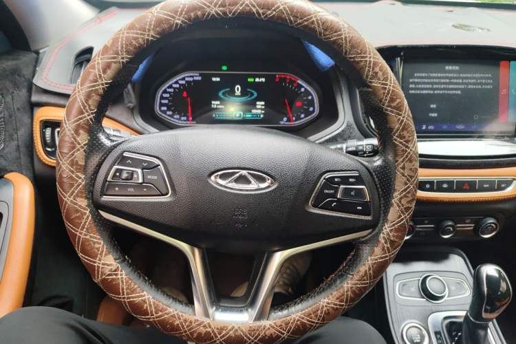 Used Chery Tiggo 7 2016 2.0L CVT YAOZHEN Edition Steering Wheel