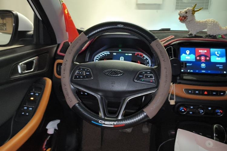 Used Chery Tiggo 7 2016 2.0L CVT YAOZHEN Edition Steering Wheel