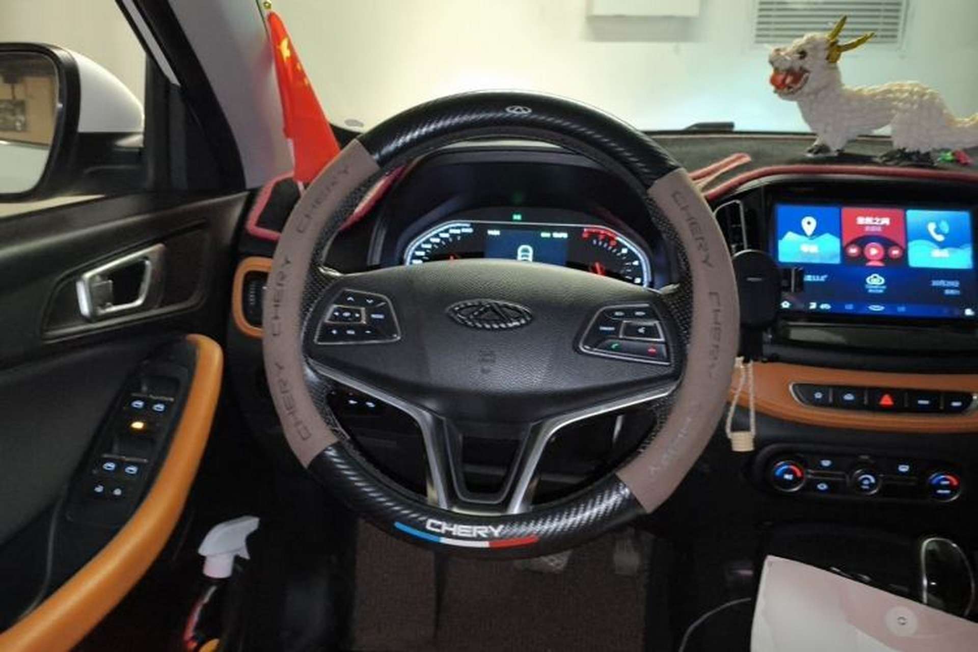 Used Chery Tiggo 7 2016 2.0L CVT YAOZHEN Edition Steering Wheel