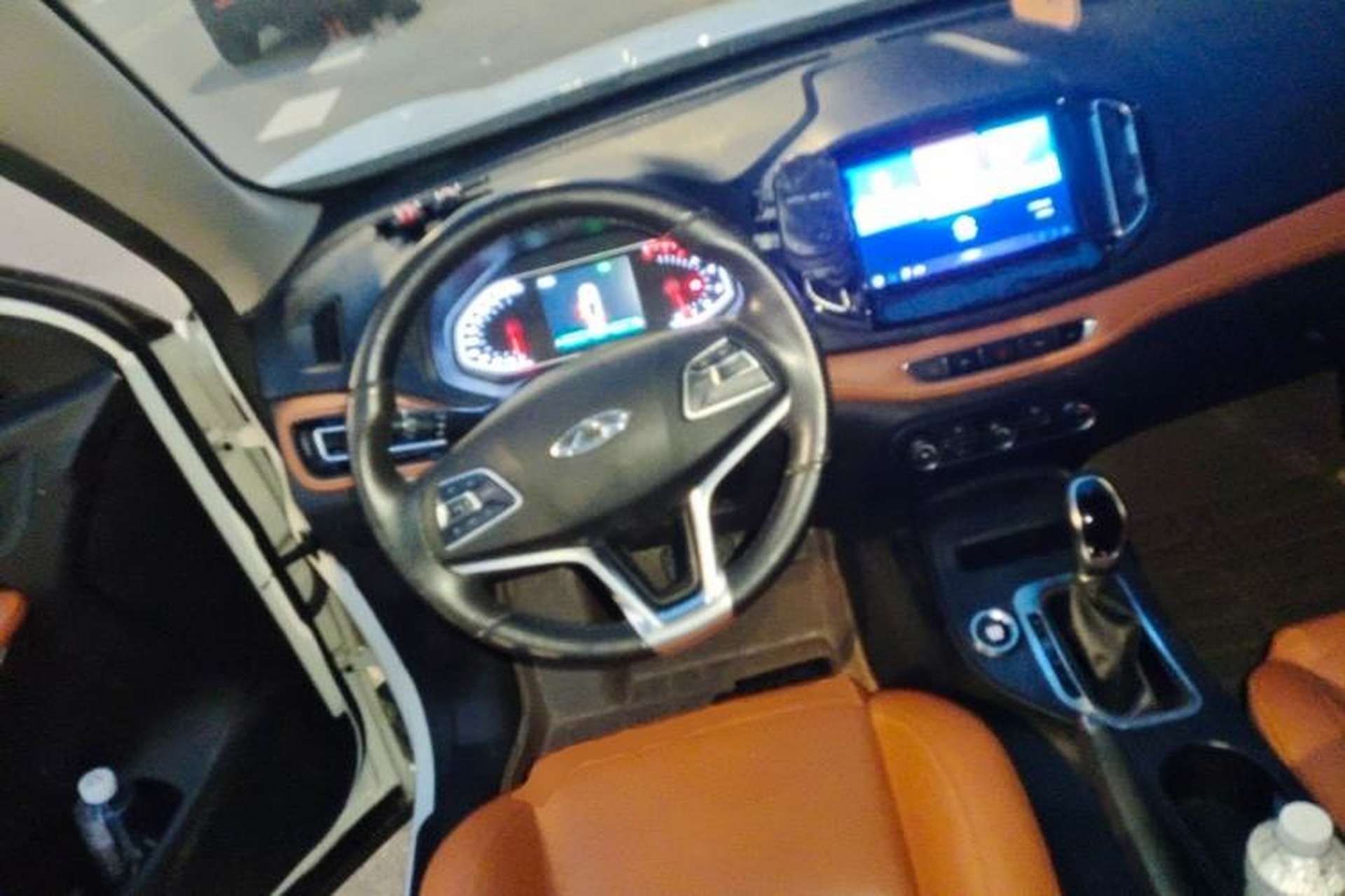Used Chery Tiggo 7 2016 2.0L CVT Shining Edition Steering Wheel