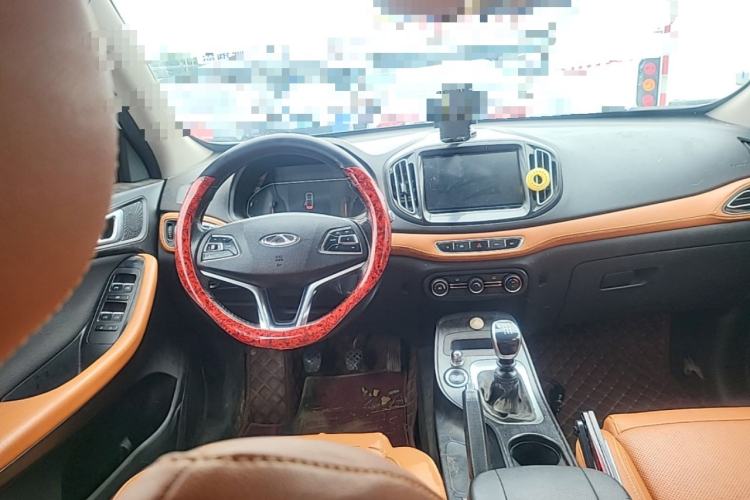 Used Chery Tiggo 7 2016 1.5T Manual E-commerce Edition Steering Wheel
