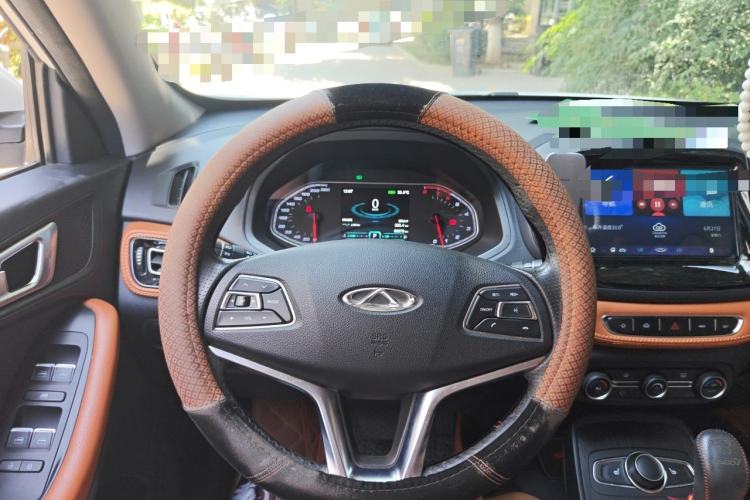 Used Chery Tiggo 7 2016 2.0L CVT YAOZHEN Edition Steering Wheel