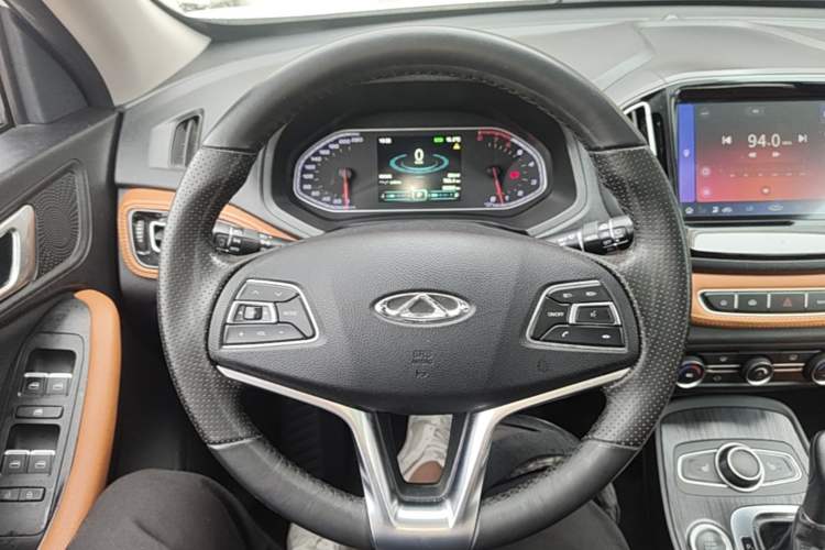 Used Chery Tiggo 7 2016 2.0L CVT YAOZHEN Edition Steering Wheel