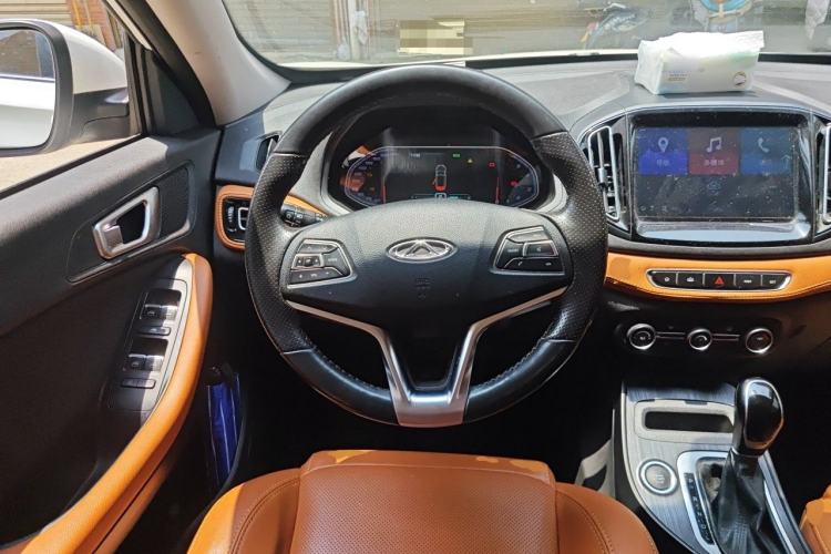 Used Chery Tiggo 7 2016 2.0L CVT Shining Edition Steering Wheel
