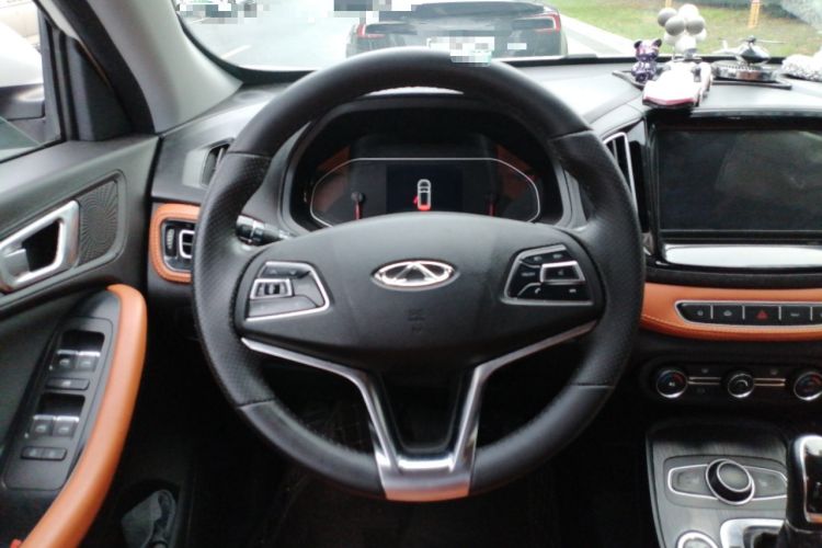 Used Chery Tiggo 7 2016 2.0L CVT YAOZHEN Edition Steering Wheel