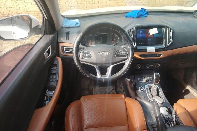 Used Chery Tiggo 7 2016 2.0L CVT YAOZHEN Edition Steering Wheel