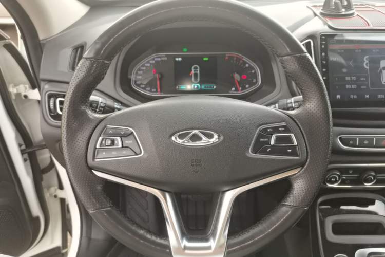 Used Chery Tiggo 7 2016 2.0L CVT Shining Edition Steering Wheel