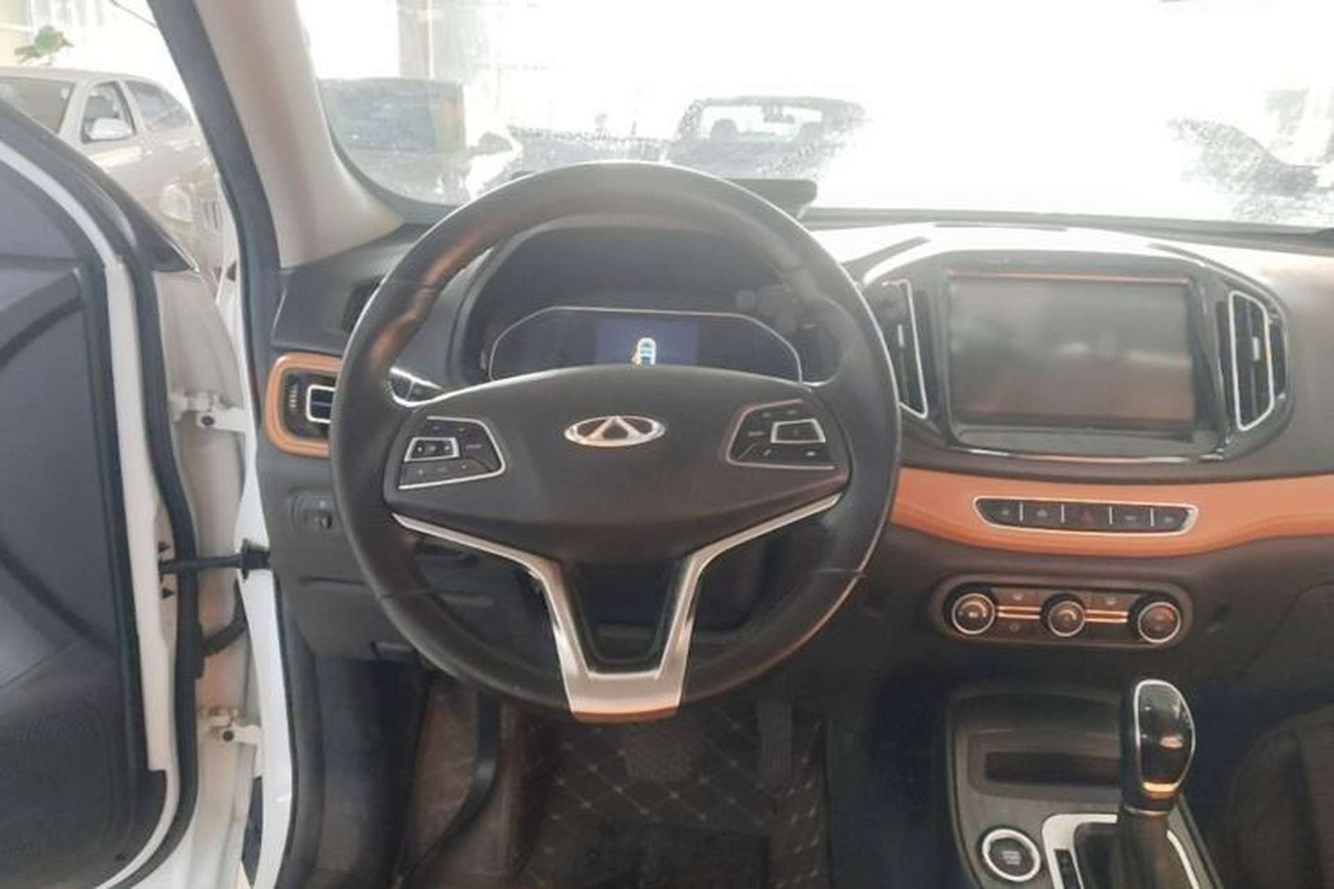 Used Chery Tiggo 7 2016 2.0L CVT Shining Edition Steering Wheel