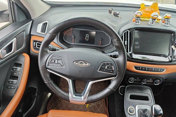 Used Chery Tiggo 7 2016 1.5T Manual E-commerce Edition Steering Wheel