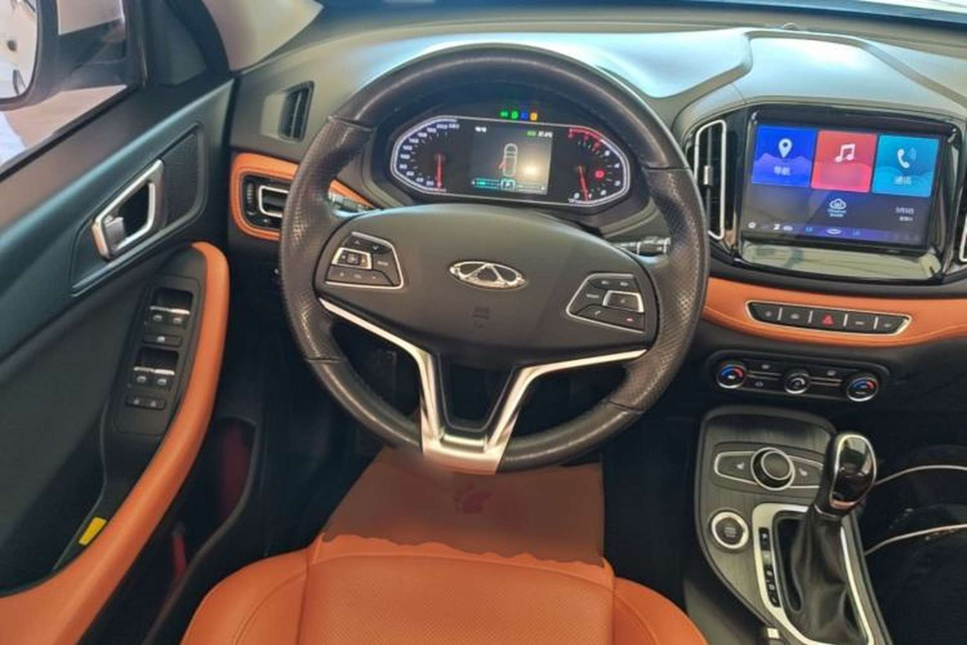 Used Chery Tiggo 7 2016 2.0L CVT YAOZHEN Edition Steering Wheel