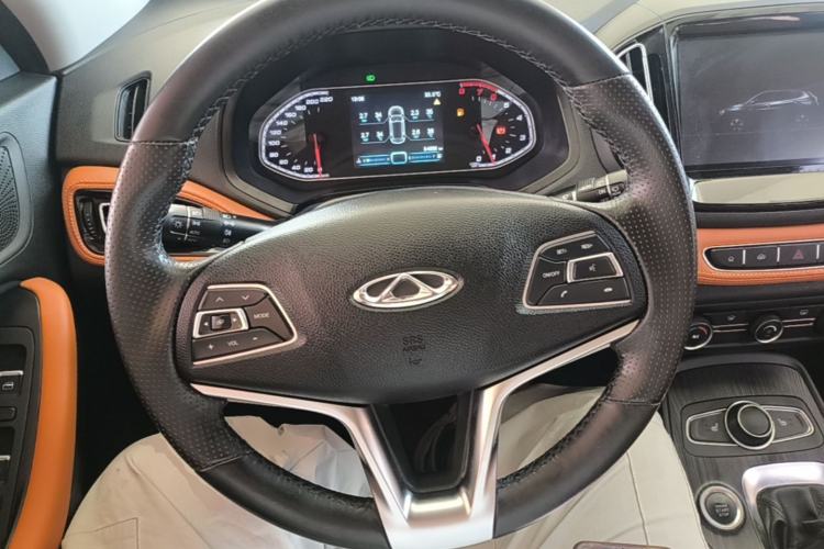 Used Chery Tiggo 7 2016 1.5T Manual Yaozhen Edition Steering Wheel