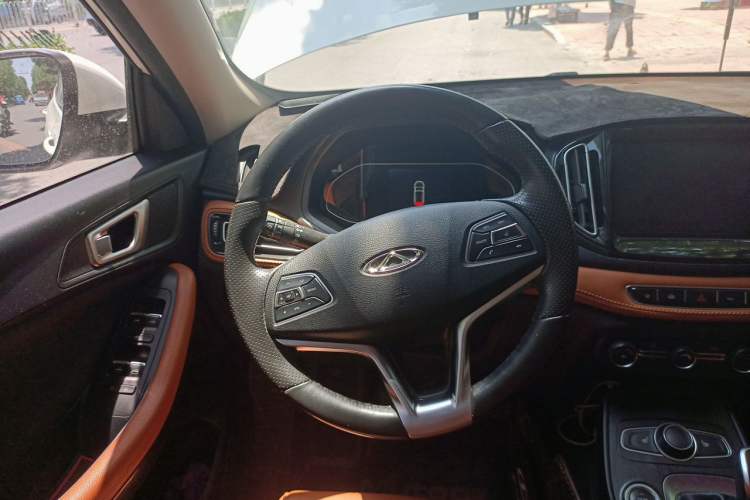 Used Chery Tiggo 7 2016 1.5T Manual Yaozhen Edition Steering Wheel
