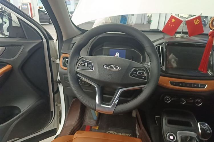 Used Chery Tiggo 7 2016 1.5T Manual E-commerce Edition Steering Wheel