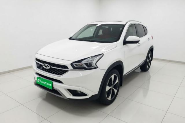 Chery Tiggo 7 2016 2.0L CVT YAOZHEN Edition с пробегом