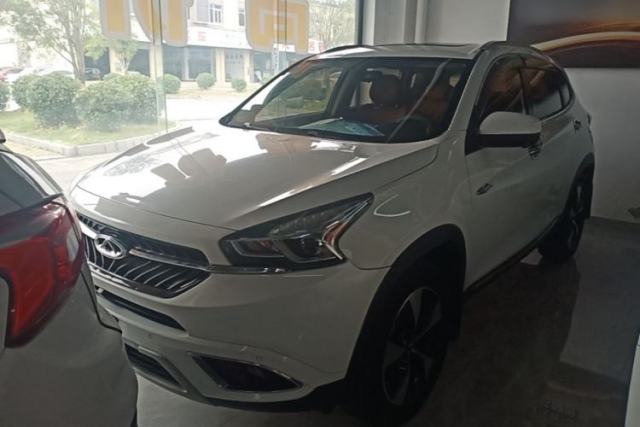 Used Chery Tiggo 7 2016 2.0L CVT YAOZHEN Edition