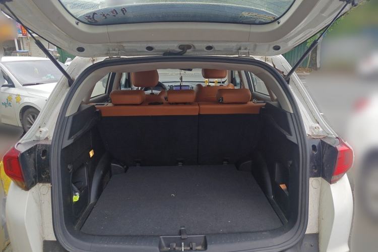 Used Chery Tiggo 7 2016 1.5T Manual Ignite Edition Trunk